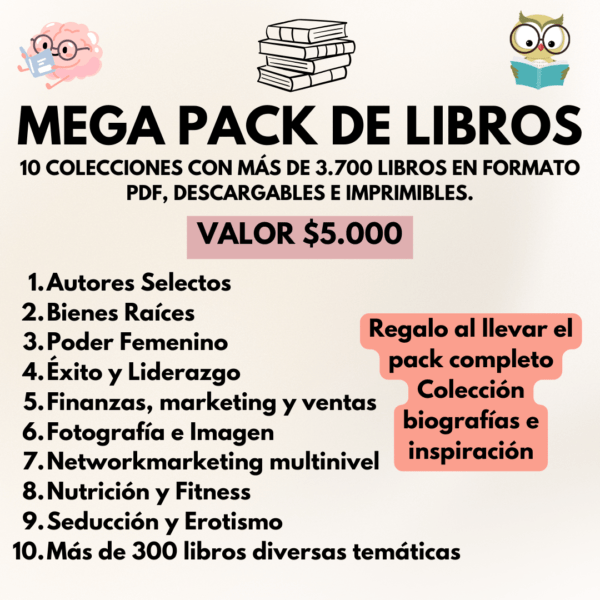 Mega Pack Libros