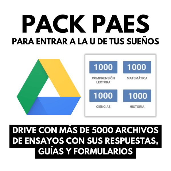 Mega Pack PAES