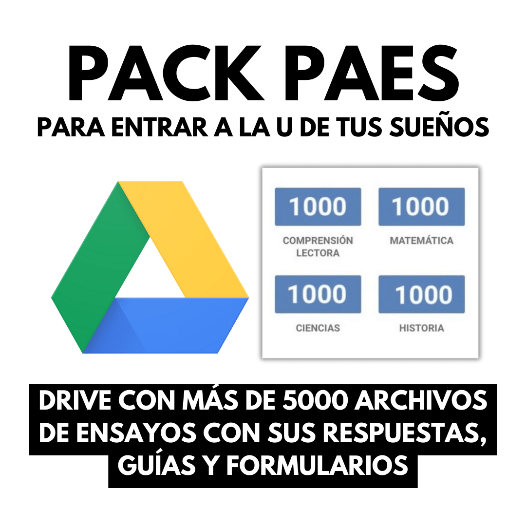 Mega Pack PAES