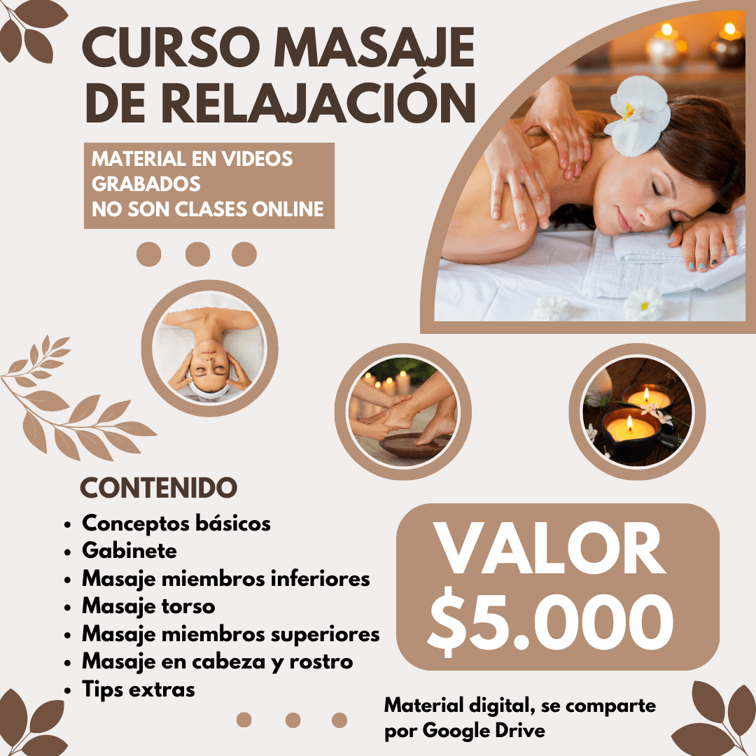Curso Masajes
